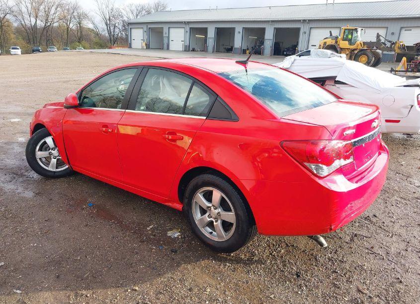 Photo 3 of 2014 Chevrolet Cruze 1LT AUTO (VIN 1G1PC5SB5E7356002)