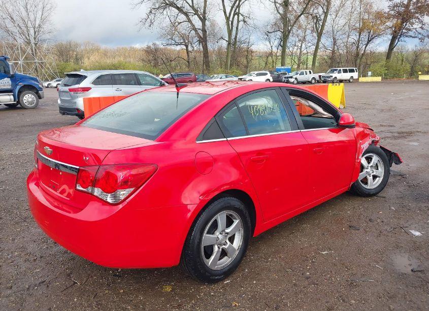 Photo 4 of 2014 Chevrolet Cruze 1LT AUTO (VIN 1G1PC5SB5E7356002)
