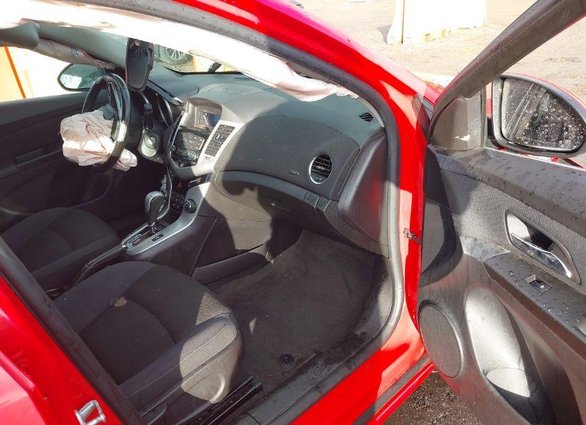 Photo 5 of 2014 Chevrolet Cruze 1LT AUTO (VIN 1G1PC5SB5E7356002)