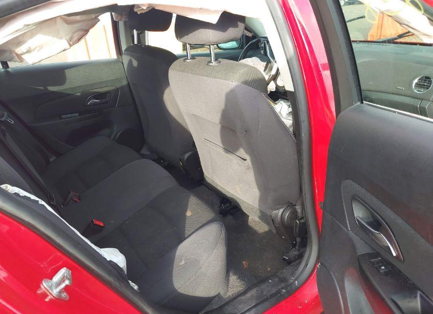 Photo 8 of 2014 Chevrolet Cruze 1LT AUTO (VIN 1G1PC5SB5E7356002)