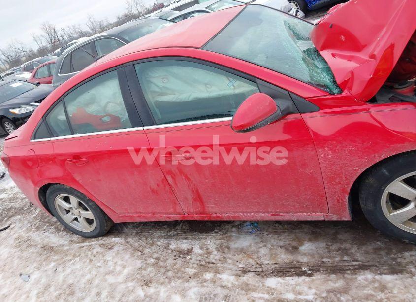 Photo 13 of 2014 Chevrolet Cruze 1LT AUTO (VIN 1G1PC5SB5E7390571)