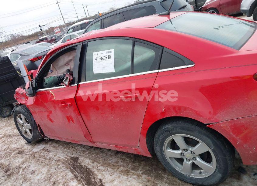 Photo 14 of 2014 Chevrolet Cruze 1LT AUTO (VIN 1G1PC5SB5E7390571)