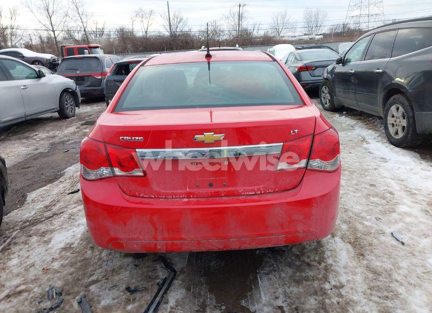 Photo 16 of 2014 Chevrolet Cruze 1LT AUTO (VIN 1G1PC5SB5E7390571)