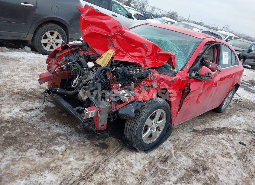 Photo 2 of 2014 Chevrolet Cruze 1LT AUTO (VIN 1G1PC5SB5E7390571)