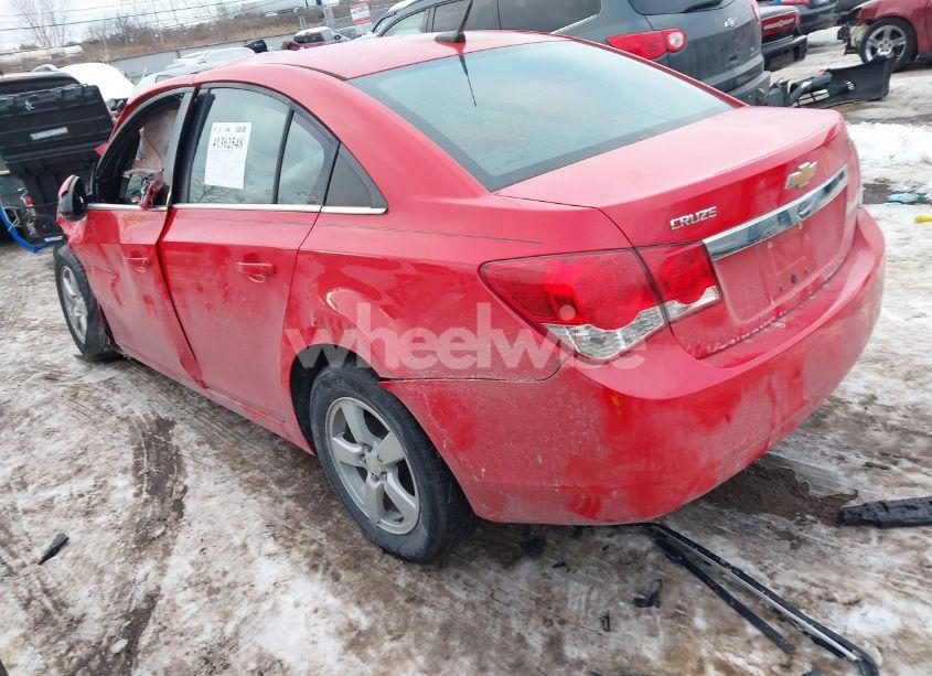 Photo 3 of 2014 Chevrolet Cruze 1LT AUTO (VIN 1G1PC5SB5E7390571)