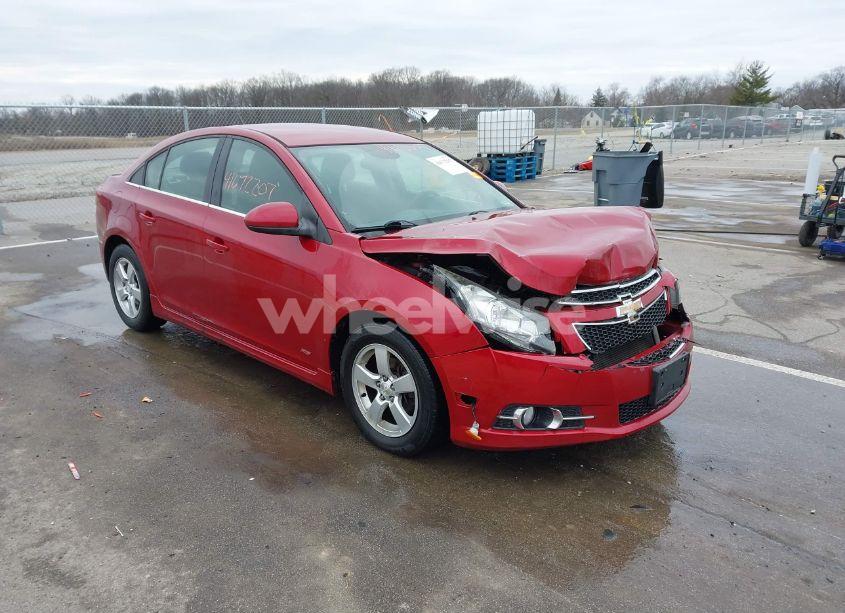 2014 Chevrolet Cruze 1LT AUTO (VIN 1G1PC5SB5E7408762) main photo