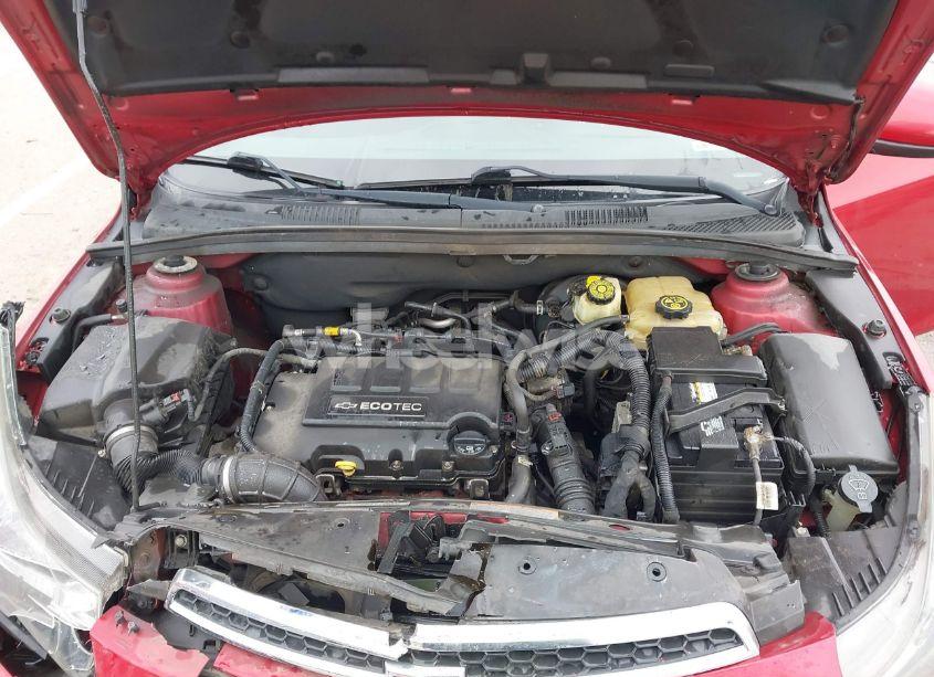 Photo 10 of 2014 Chevrolet Cruze 1LT AUTO (VIN 1G1PC5SB5E7408762)