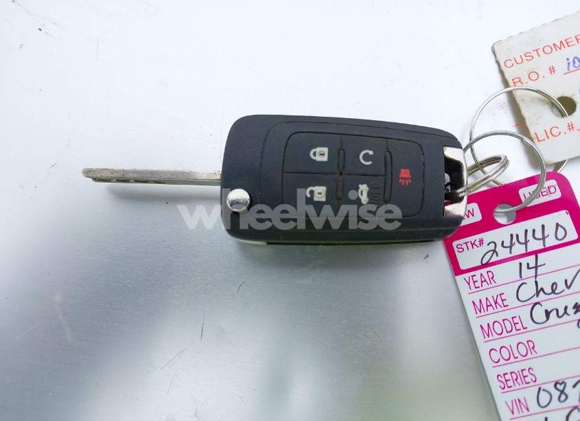 Photo 11 of 2014 Chevrolet Cruze 1LT AUTO (VIN 1G1PC5SB5E7408762)