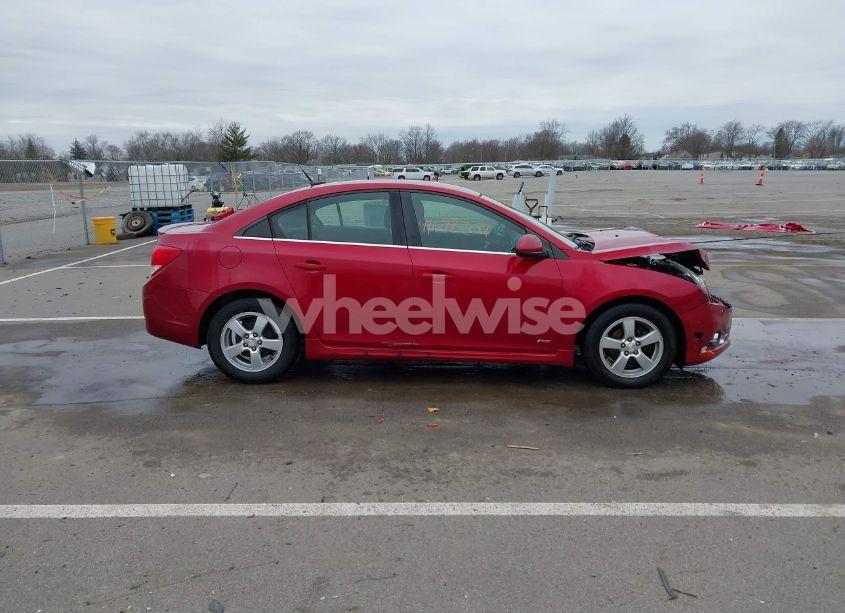 Photo 13 of 2014 Chevrolet Cruze 1LT AUTO (VIN 1G1PC5SB5E7408762)