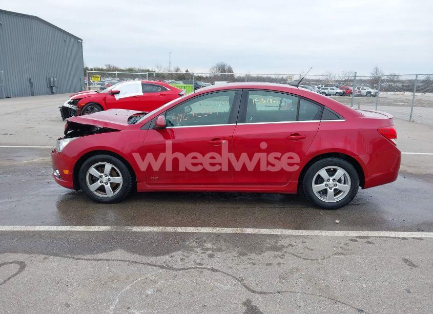 Photo 14 of 2014 Chevrolet Cruze 1LT AUTO (VIN 1G1PC5SB5E7408762)