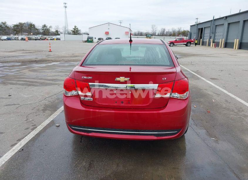 Photo 16 of 2014 Chevrolet Cruze 1LT AUTO (VIN 1G1PC5SB5E7408762)