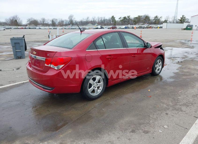 Photo 4 of 2014 Chevrolet Cruze 1LT AUTO (VIN 1G1PC5SB5E7408762)