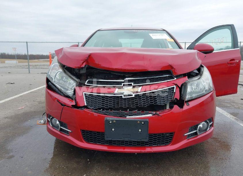 Photo 6 of 2014 Chevrolet Cruze 1LT AUTO (VIN 1G1PC5SB5E7408762)