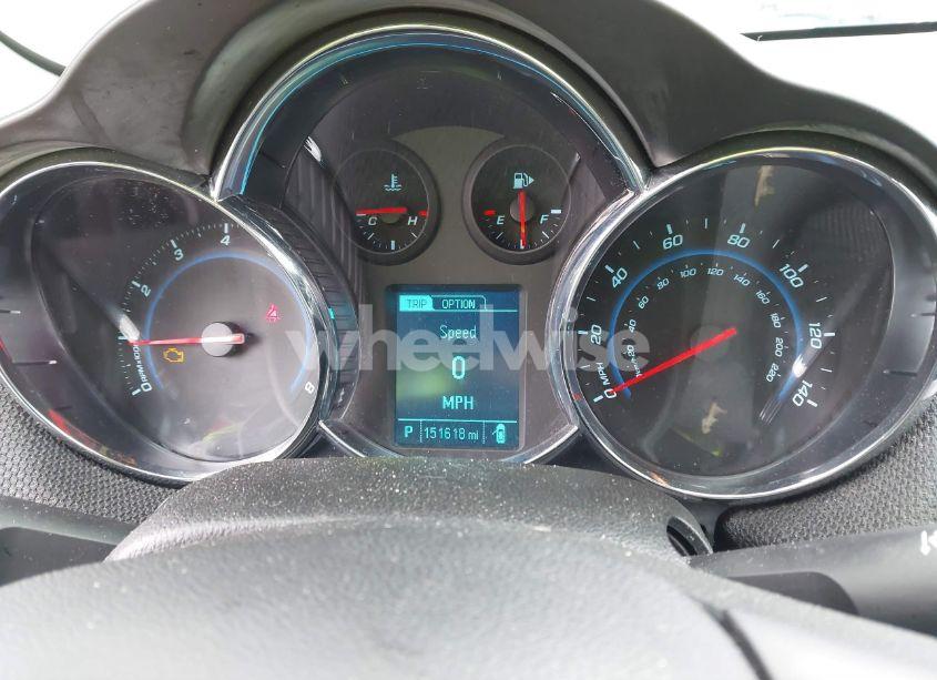 Photo 7 of 2014 Chevrolet Cruze 1LT AUTO (VIN 1G1PC5SB5E7408762)