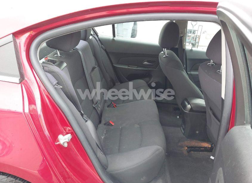 Photo 8 of 2014 Chevrolet Cruze 1LT AUTO (VIN 1G1PC5SB5E7408762)