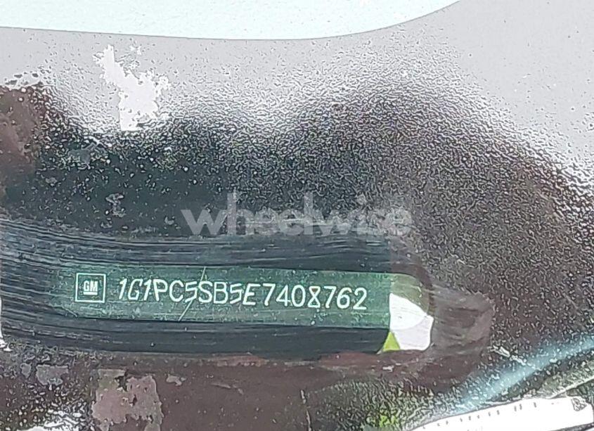 Photo 9 of 2014 Chevrolet Cruze 1LT AUTO (VIN 1G1PC5SB5E7408762)