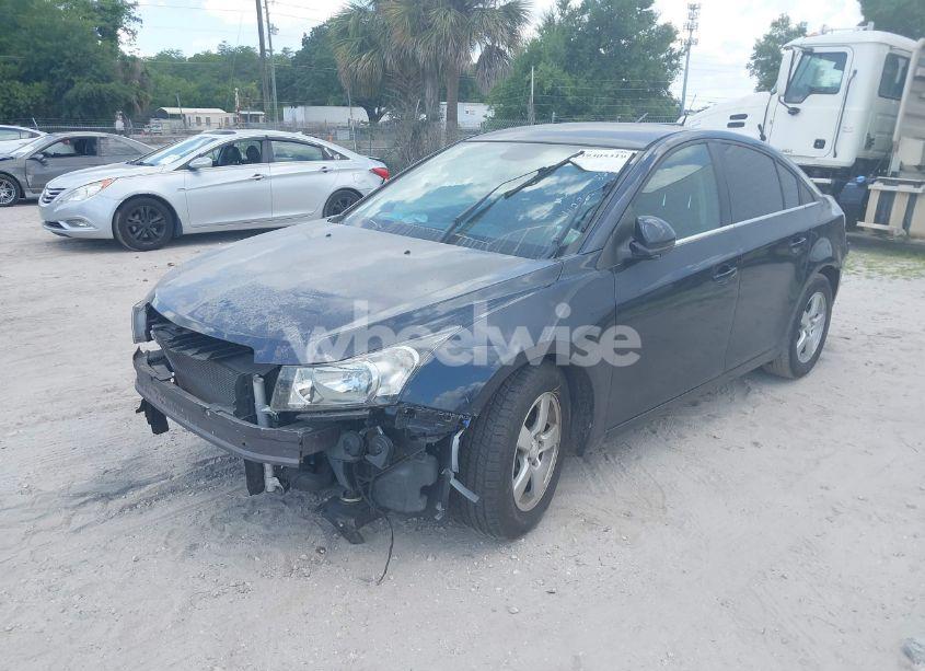 Photo 2 of 2014 Chevrolet Cruze 1LT AUTO (VIN 1G1PC5SB5E7412326)