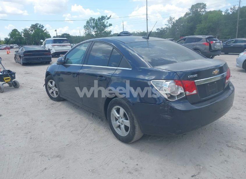 Photo 3 of 2014 Chevrolet Cruze 1LT AUTO (VIN 1G1PC5SB5E7412326)