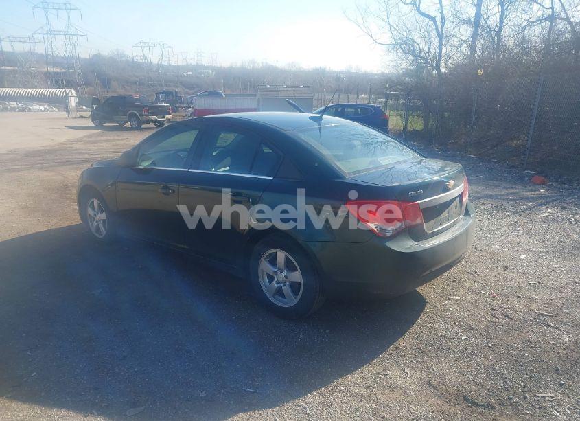 Photo 3 of 2014 Chevrolet Cruze 1LT AUTO (VIN 1G1PC5SB5E7412701)