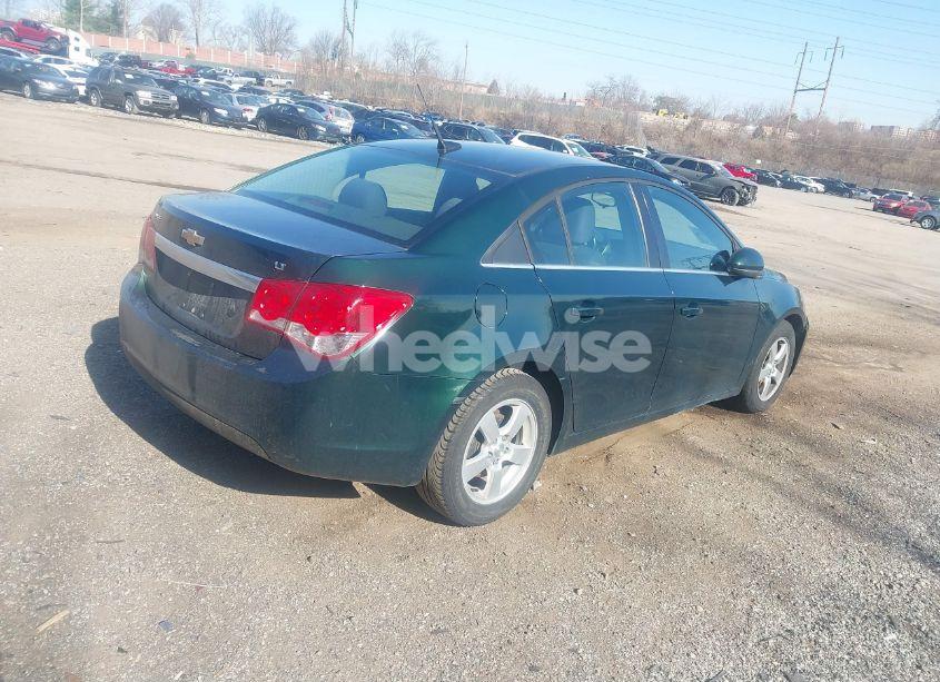 Photo 4 of 2014 Chevrolet Cruze 1LT AUTO (VIN 1G1PC5SB5E7412701)