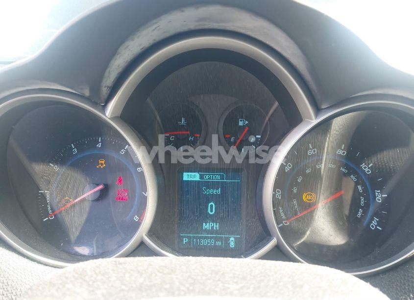 Photo 7 of 2014 Chevrolet Cruze 1LT AUTO (VIN 1G1PC5SB5E7412701)