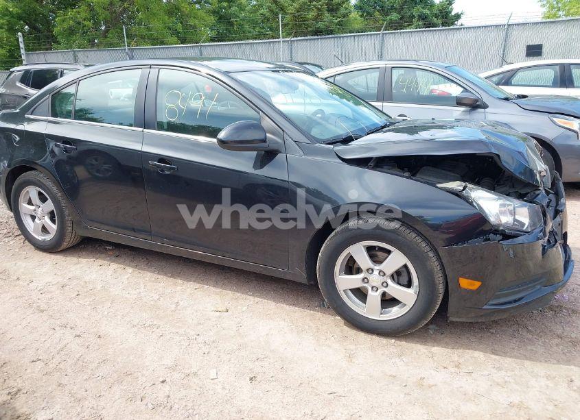 2014 Chevrolet Cruze 1LT AUTO (VIN 1G1PC5SB5E7433631) main photo