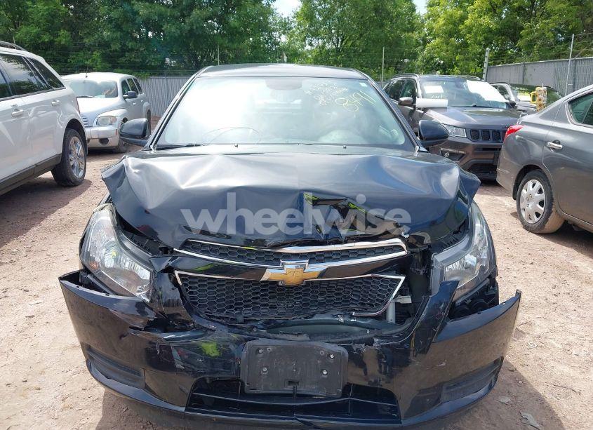 Photo 12 of 2014 Chevrolet Cruze 1LT AUTO (VIN 1G1PC5SB5E7433631)