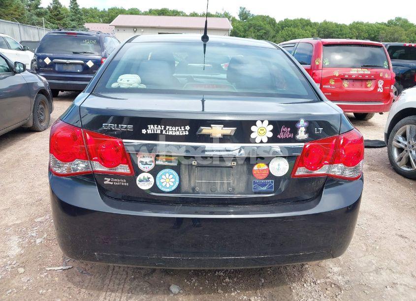 Photo 16 of 2014 Chevrolet Cruze 1LT AUTO (VIN 1G1PC5SB5E7433631)