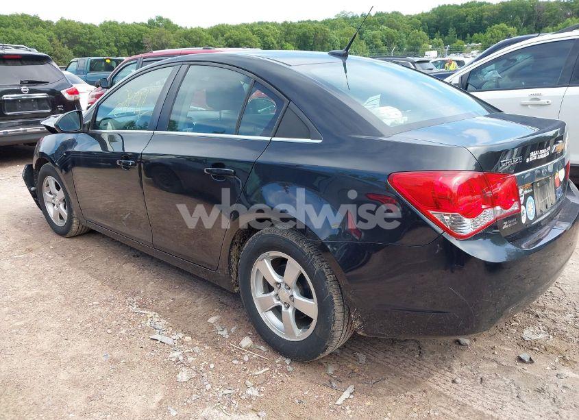 Photo 3 of 2014 Chevrolet Cruze 1LT AUTO (VIN 1G1PC5SB5E7433631)