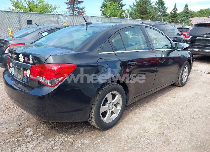 Photo 4 of 2014 Chevrolet Cruze 1LT AUTO (VIN 1G1PC5SB5E7433631)