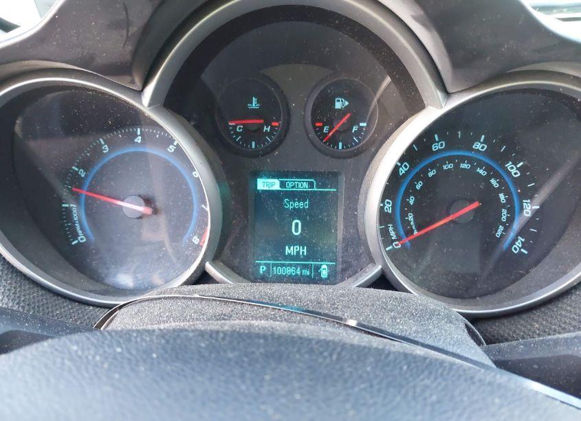 Photo 7 of 2014 Chevrolet Cruze 1LT AUTO (VIN 1G1PC5SB5E7467892)