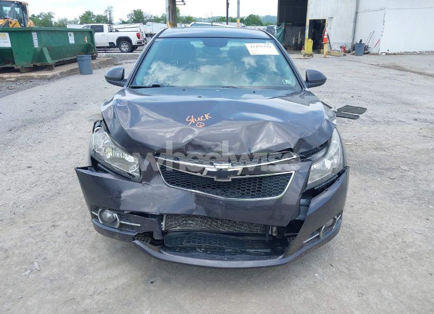 Photo 12 of 2014 Chevrolet Cruze 1LT AUTO (VIN 1G1PC5SB5E7476317)