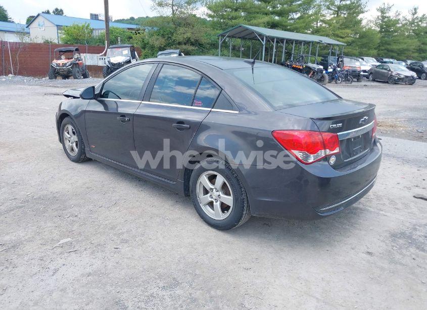 Photo 3 of 2014 Chevrolet Cruze 1LT AUTO (VIN 1G1PC5SB5E7476317)