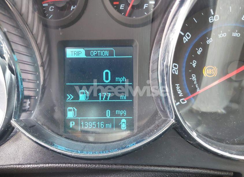 Photo 7 of 2014 Chevrolet Cruze 1LT AUTO (VIN 1G1PC5SB5E7476317)