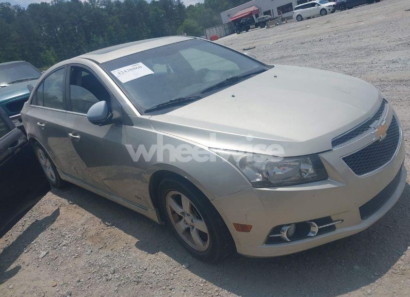 2014 Chevrolet Cruze 1LT AUTO (VIN 1G1PC5SB5E7482831) main photo