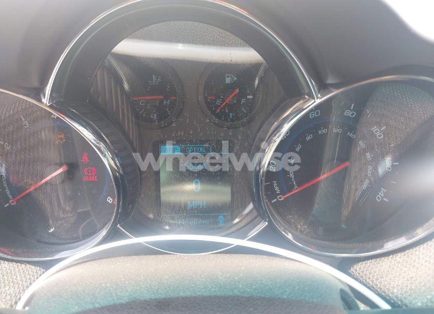 Photo 7 of 2014 Chevrolet Cruze 1LT AUTO (VIN 1G1PC5SB5E7482831)