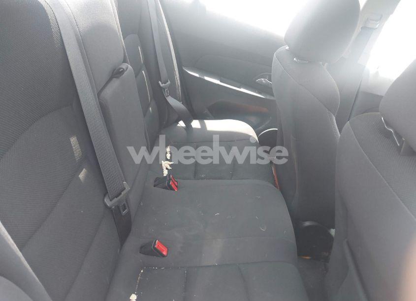 Photo 8 of 2014 Chevrolet Cruze 1LT AUTO (VIN 1G1PC5SB5E7482831)