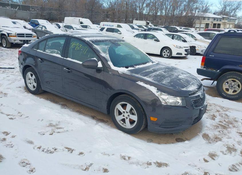 2014 Chevrolet Cruze 1LT AUTO (VIN 1G1PC5SB5E7486037) main photo