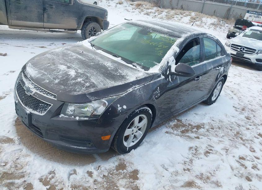 Photo 2 of 2014 Chevrolet Cruze 1LT AUTO (VIN 1G1PC5SB5E7486037)