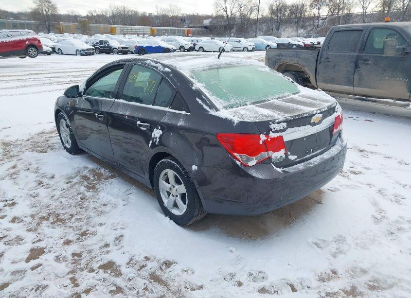 Photo 3 of 2014 Chevrolet Cruze 1LT AUTO (VIN 1G1PC5SB5E7486037)