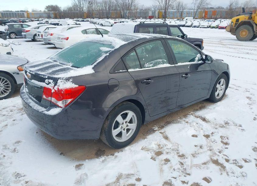 Photo 4 of 2014 Chevrolet Cruze 1LT AUTO (VIN 1G1PC5SB5E7486037)