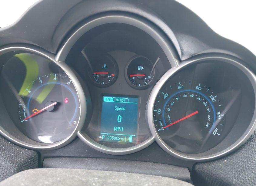 Photo 7 of 2014 Chevrolet Cruze 1LT AUTO (VIN 1G1PC5SB5E7486037)