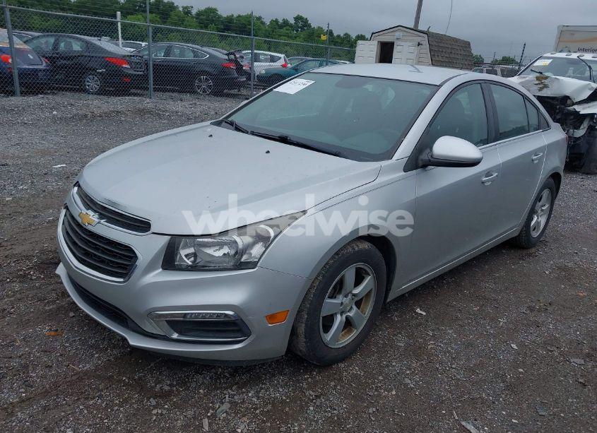 Photo 2 of 2015 Chevrolet Cruze 1LT AUTO (VIN 1G1PC5SB5F7112206)