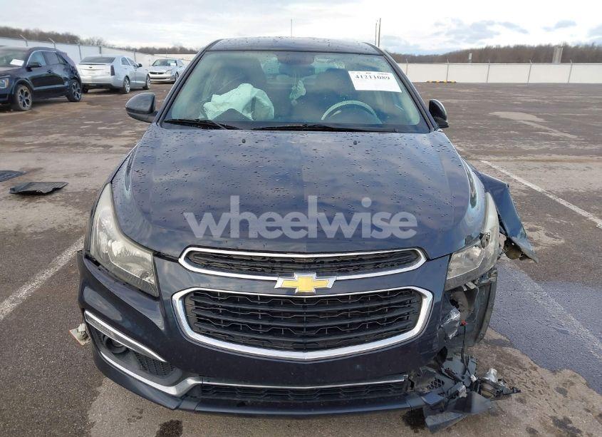 Photo 12 of 2015 Chevrolet Cruze 1LT AUTO (VIN 1G1PC5SB5F7116529)