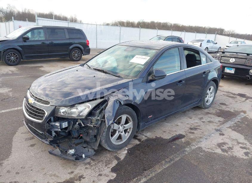 Photo 2 of 2015 Chevrolet Cruze 1LT AUTO (VIN 1G1PC5SB5F7116529)