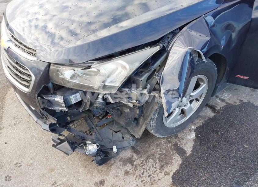 Photo 6 of 2015 Chevrolet Cruze 1LT AUTO (VIN 1G1PC5SB5F7116529)