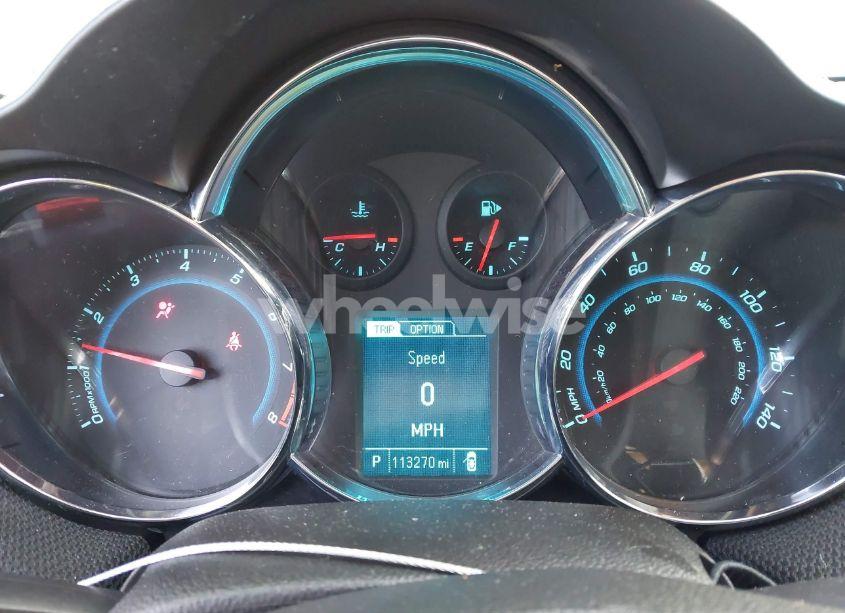 Photo 7 of 2015 Chevrolet Cruze 1LT AUTO (VIN 1G1PC5SB5F7116529)