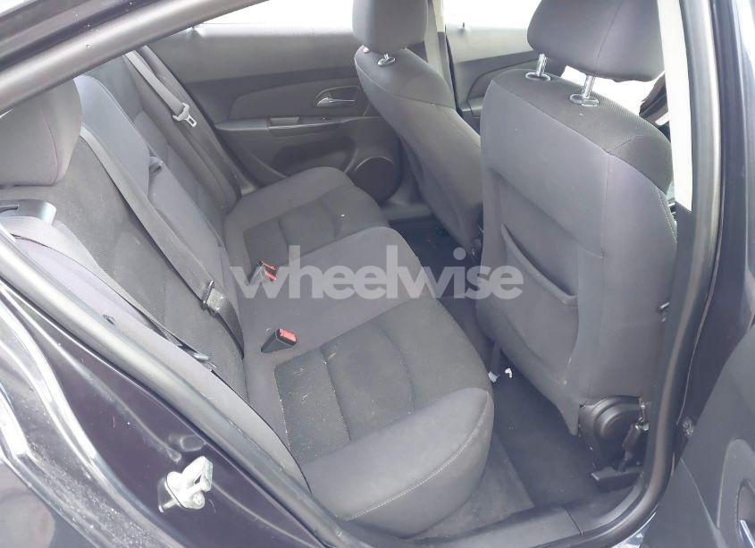 Photo 8 of 2015 Chevrolet Cruze 1LT AUTO (VIN 1G1PC5SB5F7116529)