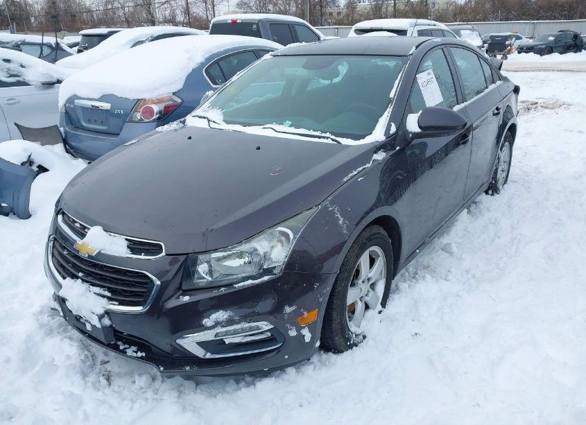 Photo 2 of 2015 Chevrolet Cruze 1LT AUTO (VIN 1G1PC5SB5F7170557)