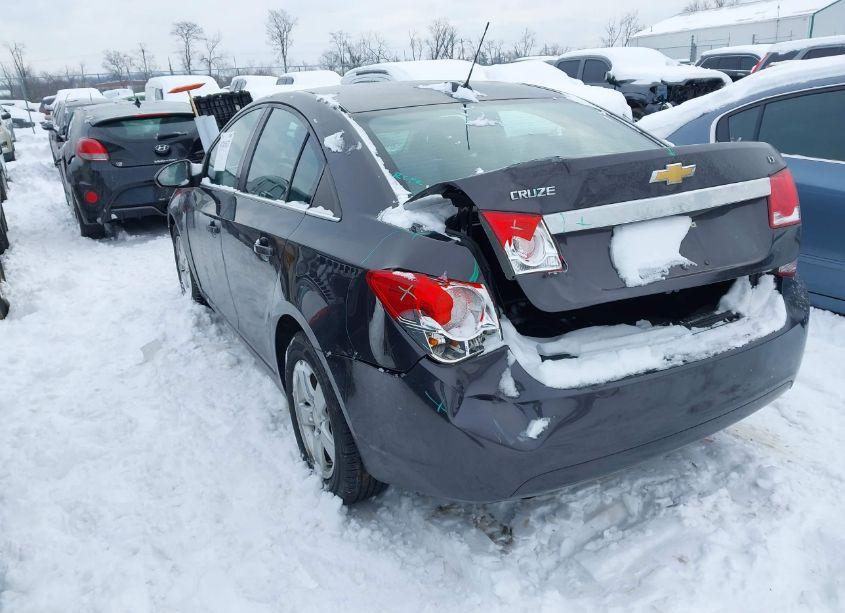 Photo 3 of 2015 Chevrolet Cruze 1LT AUTO (VIN 1G1PC5SB5F7170557)